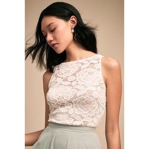 BHLDN Becky Lace Top (M)